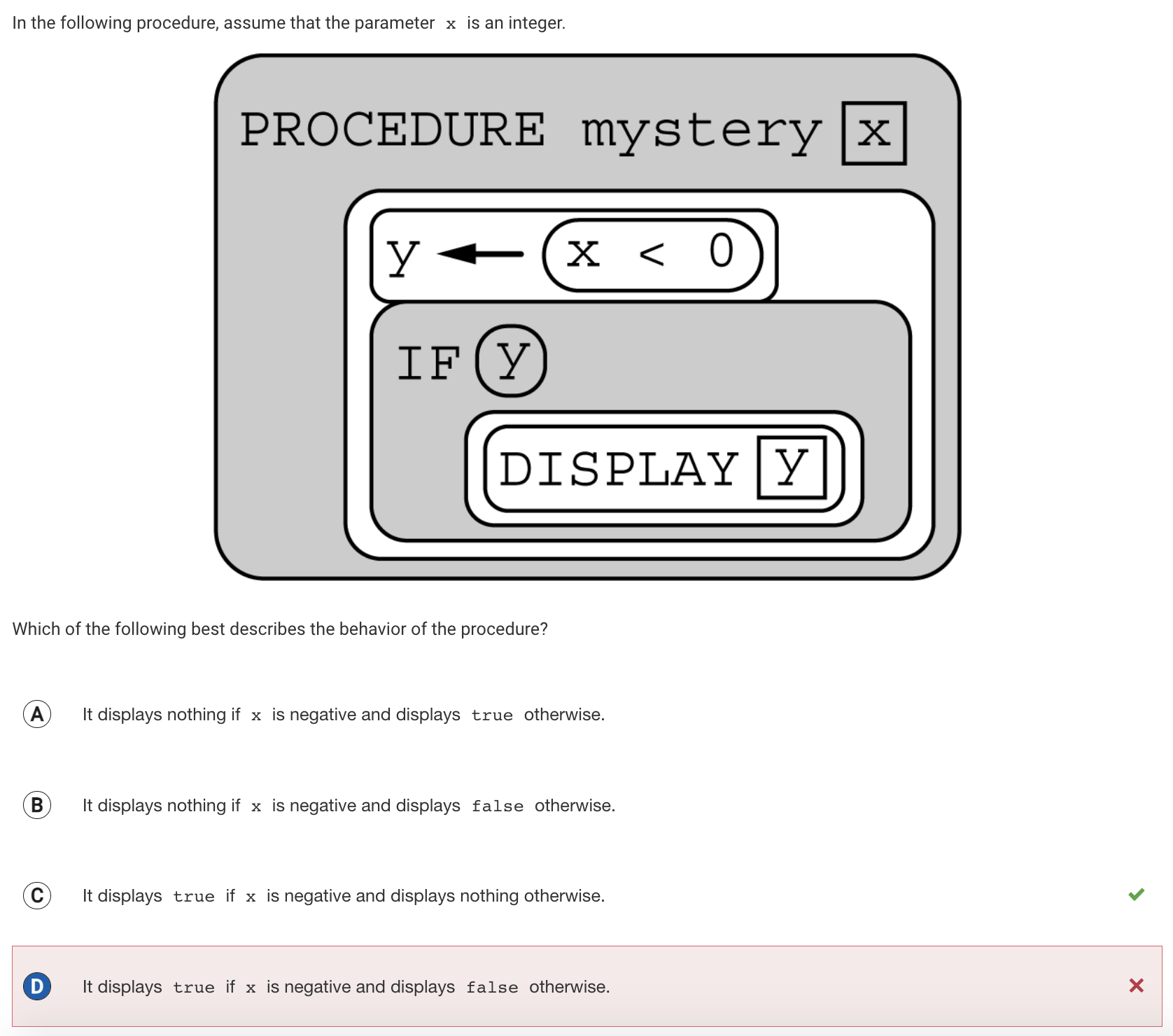 Program Purpose question