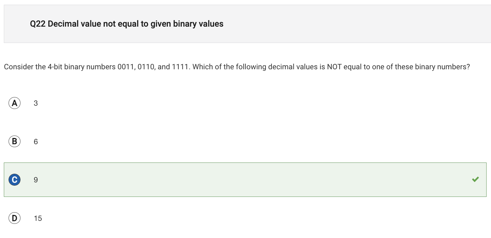 CB Question 22