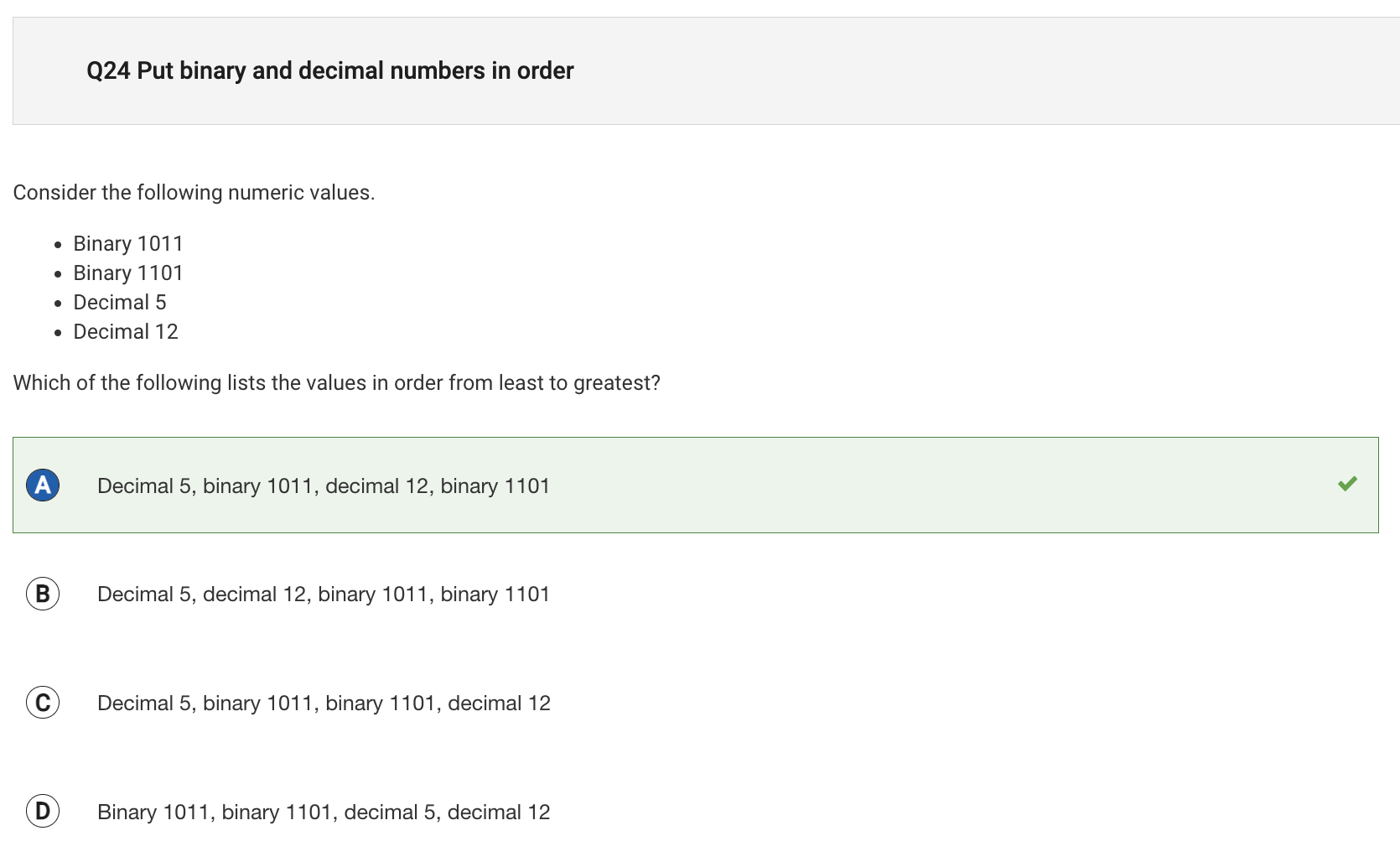 CB Question 24